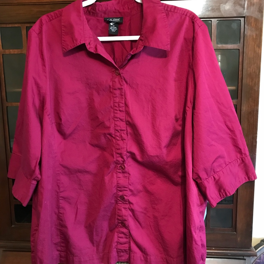 🌸EUC - Liz & Me Platinum Collection Blouse🌸